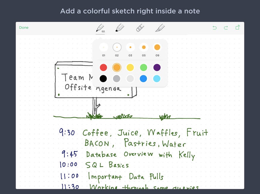 Best Note Taking Apps For Ipad And Mac